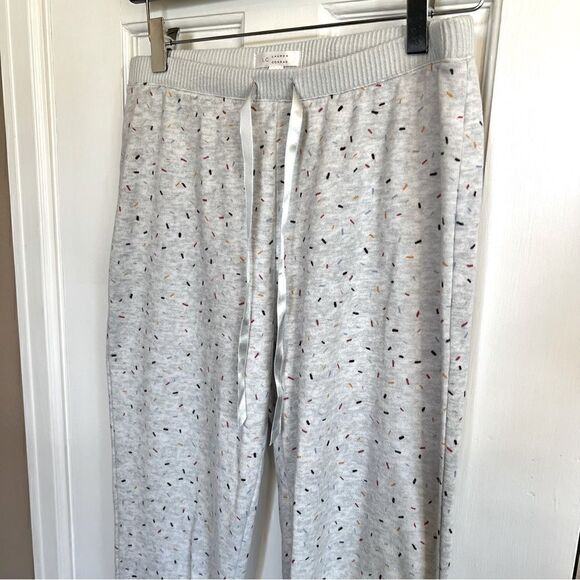 LC Lauren Conrad Confetti Print pj pants - Picture 2 of 7
